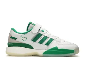 Adidas HUMAN MADE X FORUM LOW 'GREEN' sneakers, white