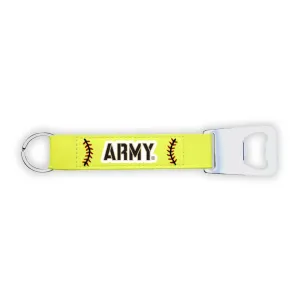 Army Softball Bottle Opener