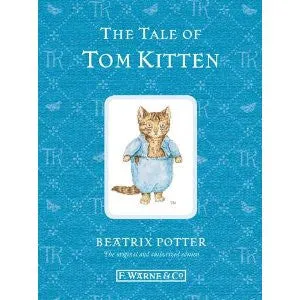 Beatrix Potter The Tale of Tom Kitten Book #8