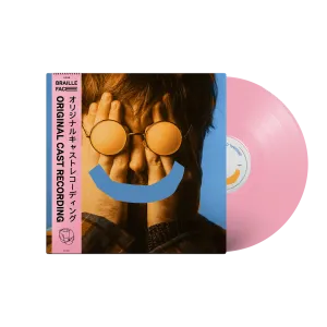 Braille Face / Original Cast Recording / 12" Pink Vinyl