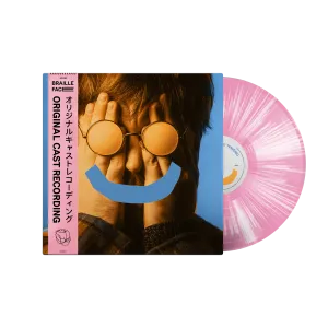 Braille Face / Original Cast Recording / Limited Edition 12" Pink Splatter Vinyl