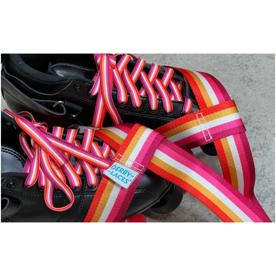 Derby Laces Roller Skate Strap