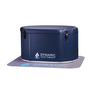 Dynamic Cold Therapy Inflatable Oval Cold Plunge