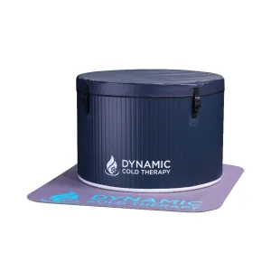 Dynamic Cold Therapy Inflatable Round Cold Plunge