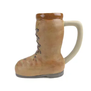 German Beer Boot Stein without lid