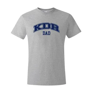 KDR Heather Gray Dad Tee