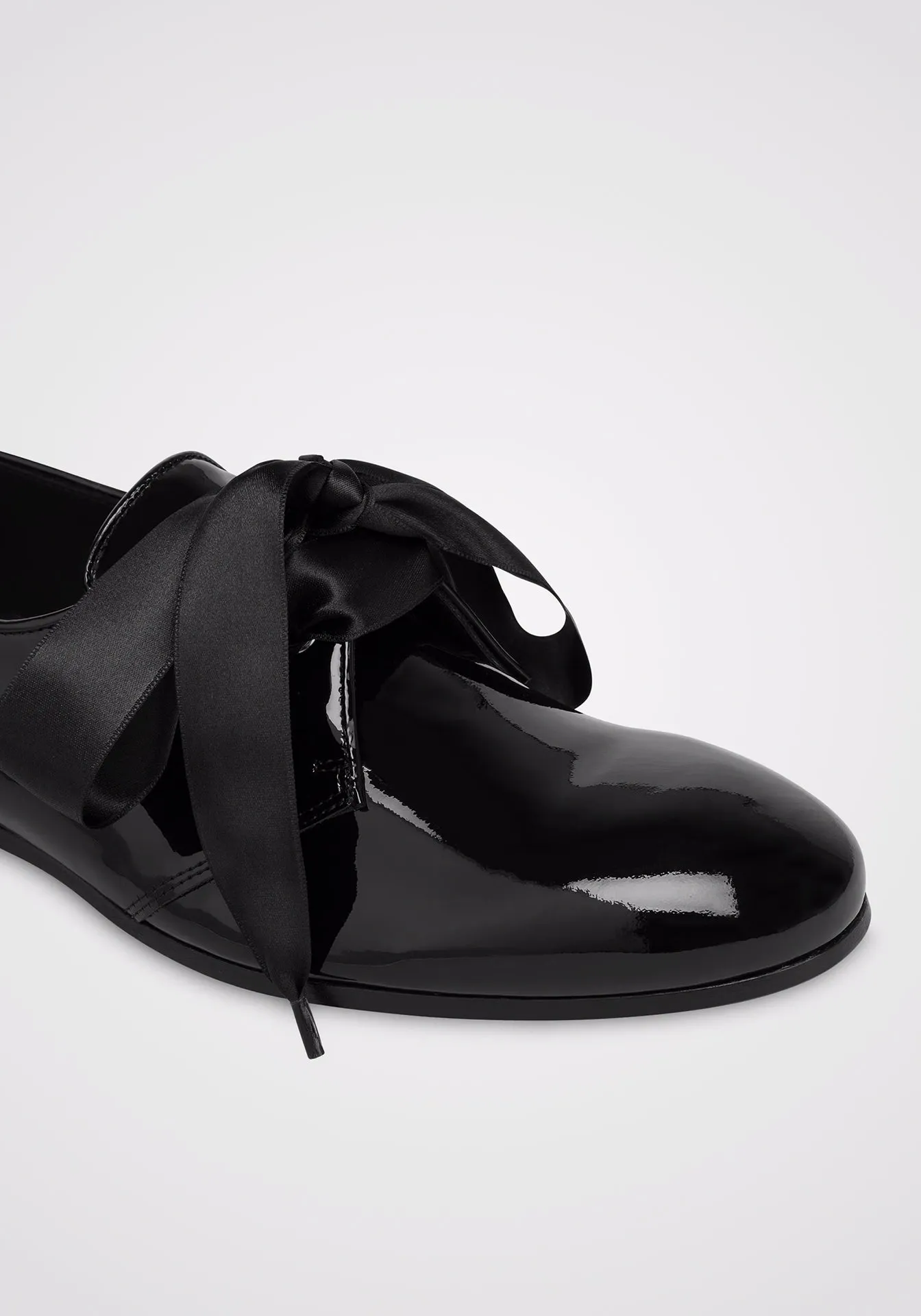 Satin Bow Dress Shoe