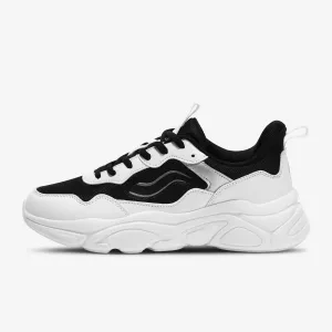 STQ Chunky Sneakers for Womens Platform Dad Shoes