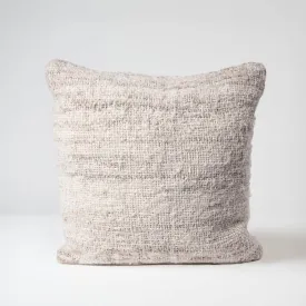 Wabi Cushion - 100% Recycled Linen, Ivory